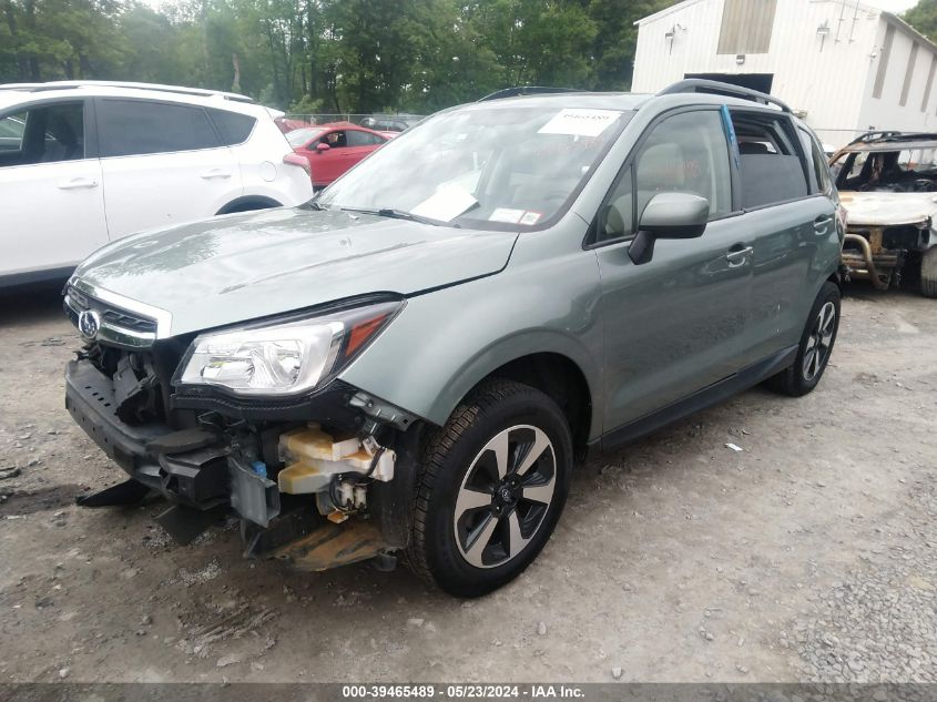 2017 Subaru Forester 2.5I Premium VIN: JF2SJAEC9HH413533 Lot: 39465489