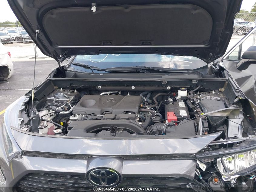 2021 Toyota Rav4 Le VIN: 2T3F1RFV4MC241688 Lot: 39465490