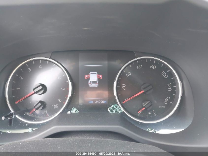 2021 Toyota Rav4 Le VIN: 2T3F1RFV4MC241688 Lot: 39465490