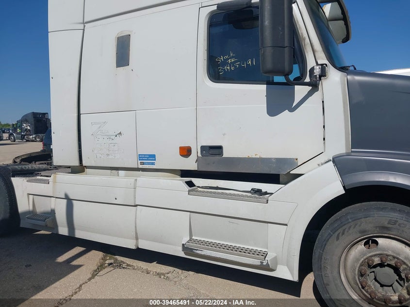 2006 Volvo Vn Vnl VIN: 4V4NC9GH96N427884 Lot: 39465491