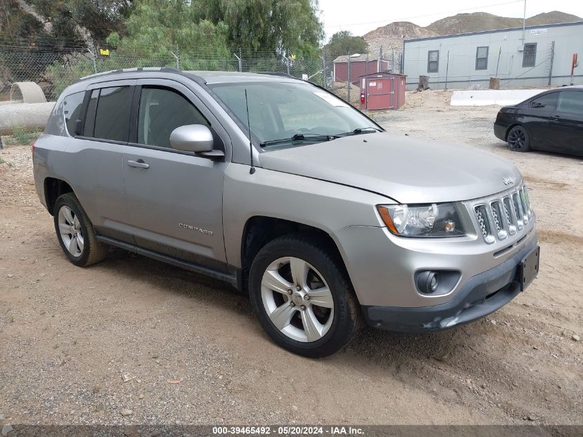 2016 Jeep Compass Latitude VIN: 1C4NJCEA1GD640792 Lot: 39465492