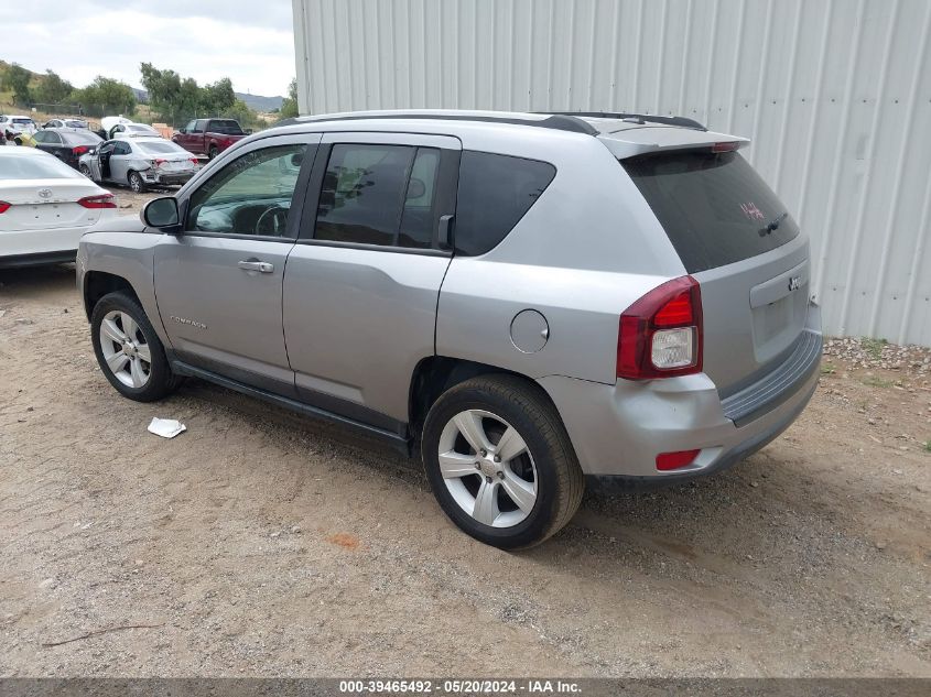 2016 Jeep Compass Latitude VIN: 1C4NJCEA1GD640792 Lot: 39465492