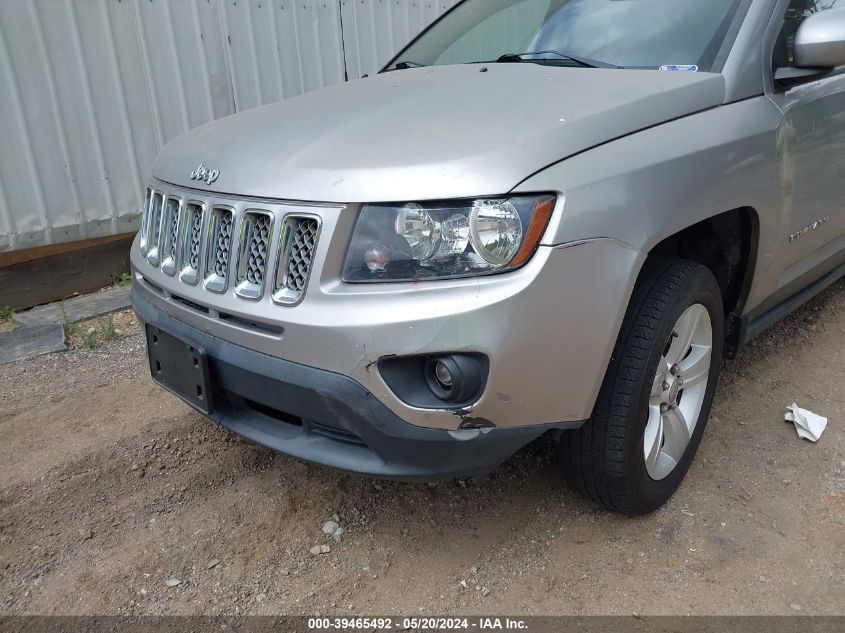 2016 Jeep Compass Latitude VIN: 1C4NJCEA1GD640792 Lot: 39465492