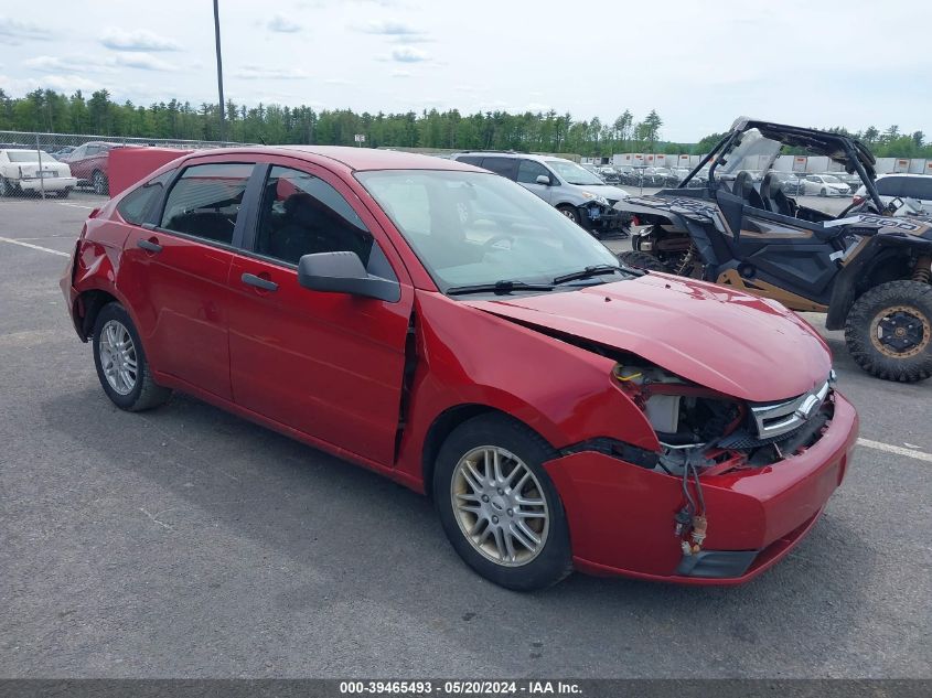 2009 Ford Focus Se VIN: 1FAHP35N89W190781 Lot: 39465493