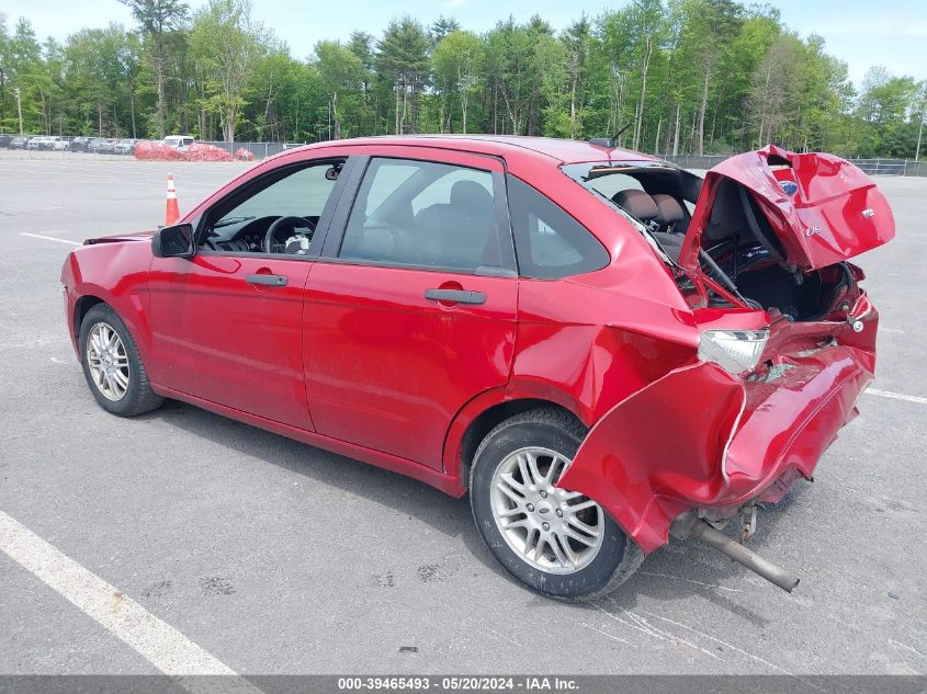 2009 Ford Focus Se VIN: 1FAHP35N89W190781 Lot: 39465493