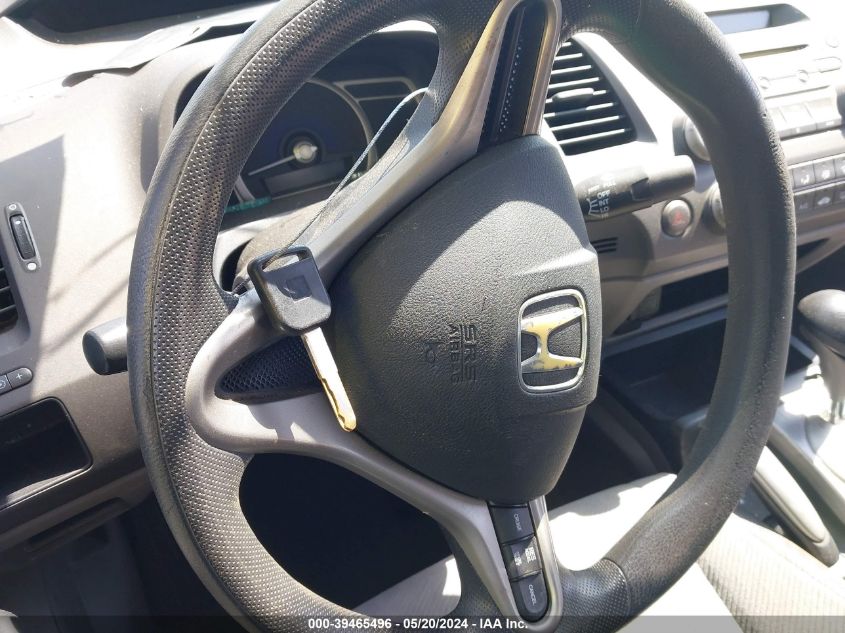 2010 Honda Civic Lx VIN: 2HGFA1F54AH573725 Lot: 39465496