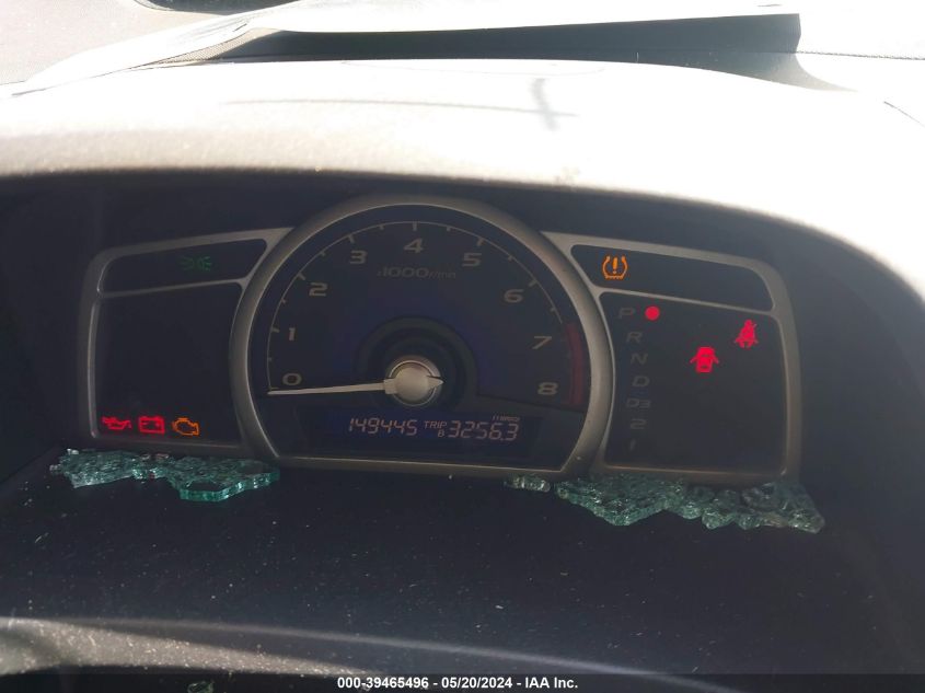 2010 Honda Civic Lx VIN: 2HGFA1F54AH573725 Lot: 39465496