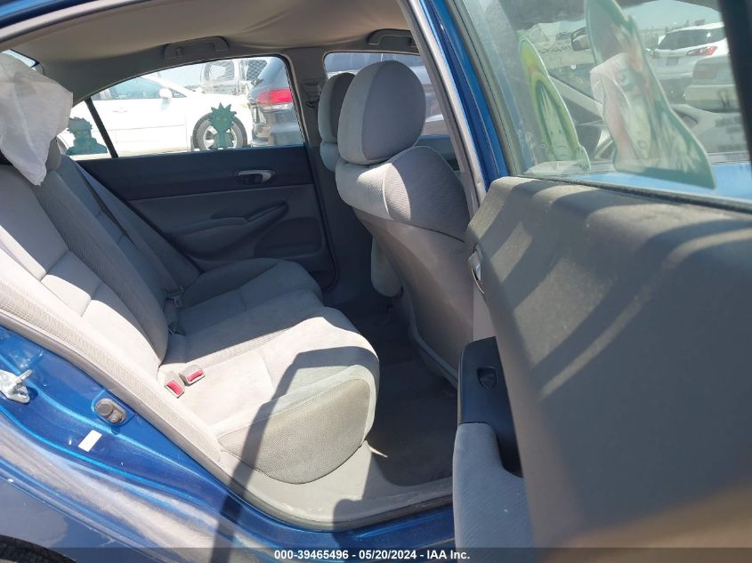 2010 Honda Civic Lx VIN: 2HGFA1F54AH573725 Lot: 39465496