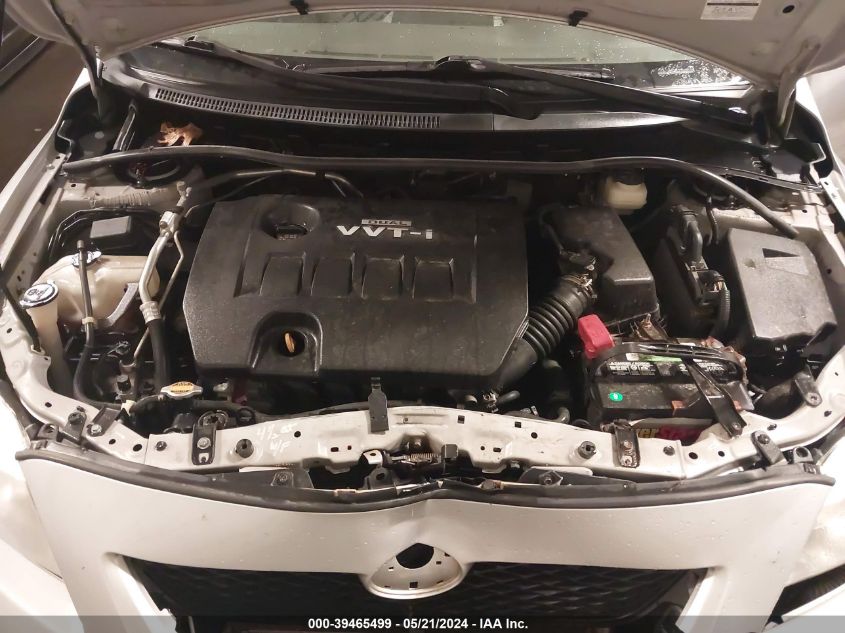 2009 Toyota Corolla Le VIN: 1NXBU40E59Z012601 Lot: 39465499