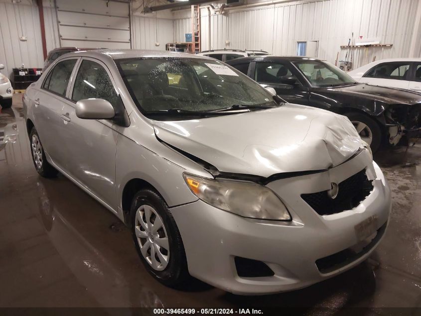 2009 Toyota Corolla Le VIN: 1NXBU40E59Z012601 Lot: 39465499