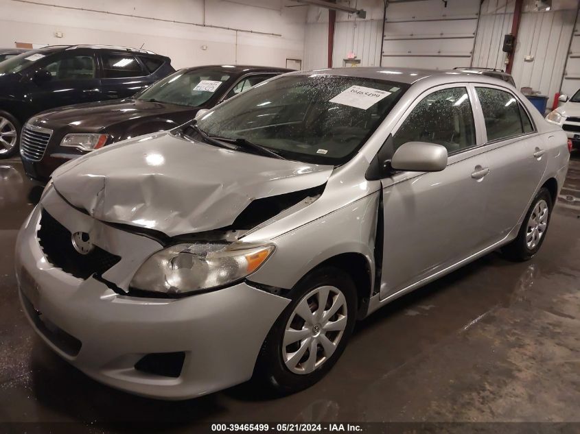 2009 Toyota Corolla Le VIN: 1NXBU40E59Z012601 Lot: 39465499