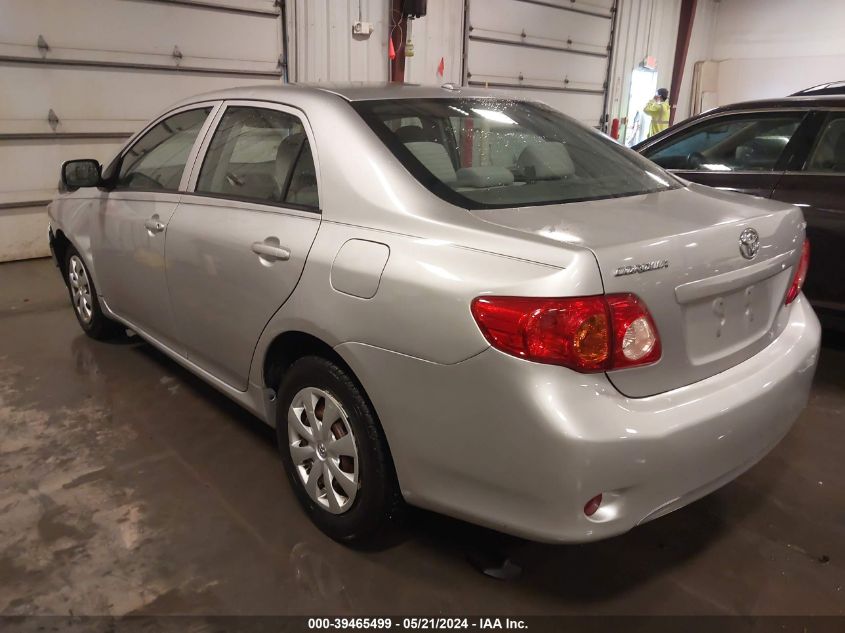 2009 Toyota Corolla Le VIN: 1NXBU40E59Z012601 Lot: 39465499