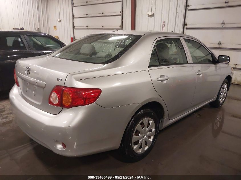 2009 Toyota Corolla Le VIN: 1NXBU40E59Z012601 Lot: 39465499