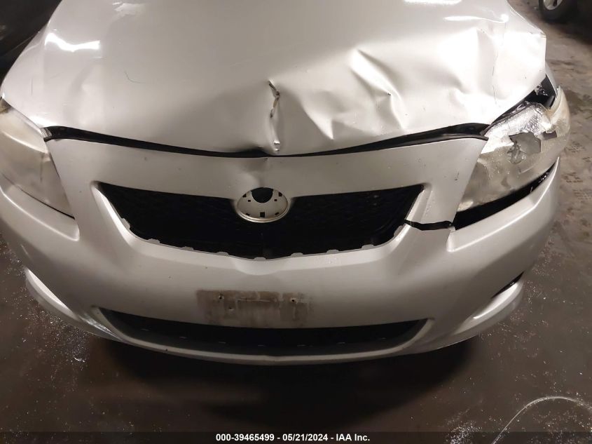 2009 Toyota Corolla Le VIN: 1NXBU40E59Z012601 Lot: 39465499