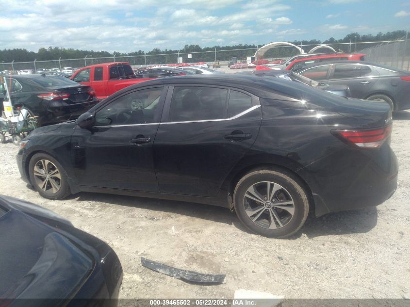 2023 NISSAN SENTRA SV - 3N1AB8CV4PY233760