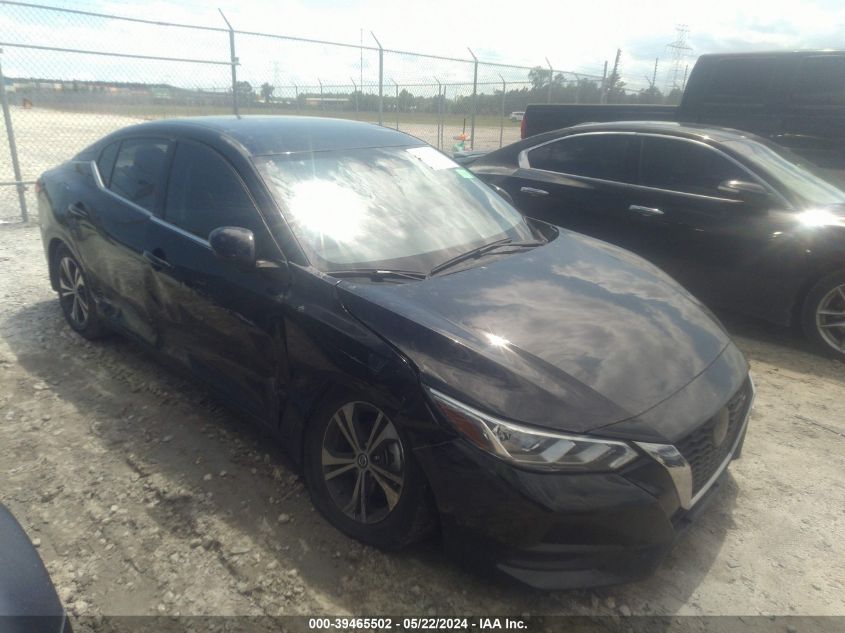 2023 NISSAN SENTRA SV - 3N1AB8CV4PY233760