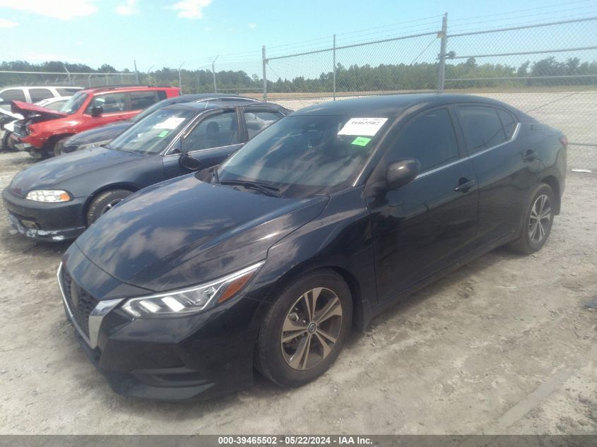 2023 Nissan Sentra Sv Xtronic Cvt VIN: 3N1AB8CV4PY233760 Lot: 39465502