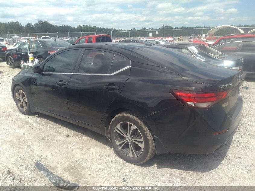 2023 NISSAN SENTRA SV - 3N1AB8CV4PY233760