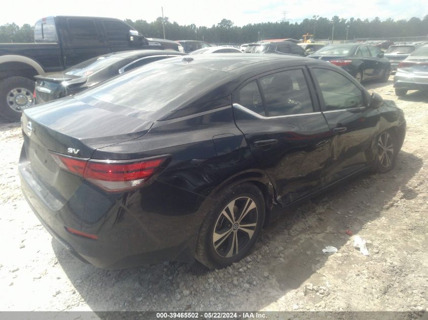 2023 NISSAN SENTRA SV - 3N1AB8CV4PY233760