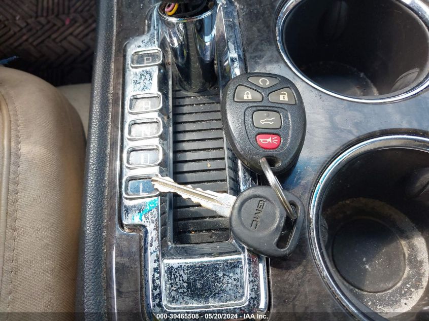 2011 GMC Acadia Denali VIN: 1GKKVTED6BJ344019 Lot: 39465508