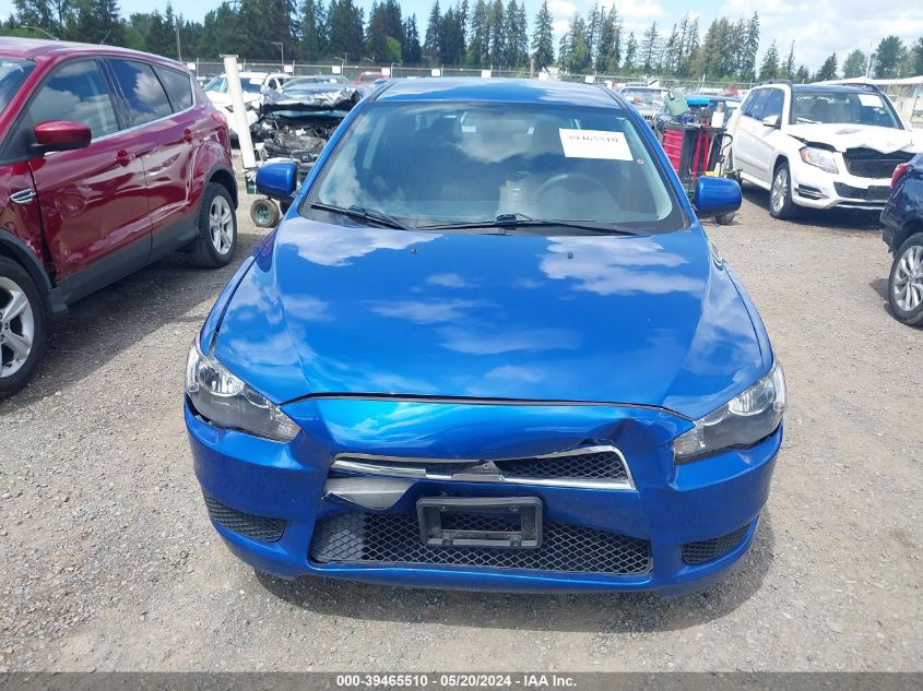 2012 Mitsubishi Lancer Es VIN: JA32U2FU5CU024731 Lot: 39465510