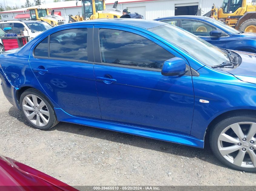 2012 Mitsubishi Lancer Es VIN: JA32U2FU5CU024731 Lot: 39465510