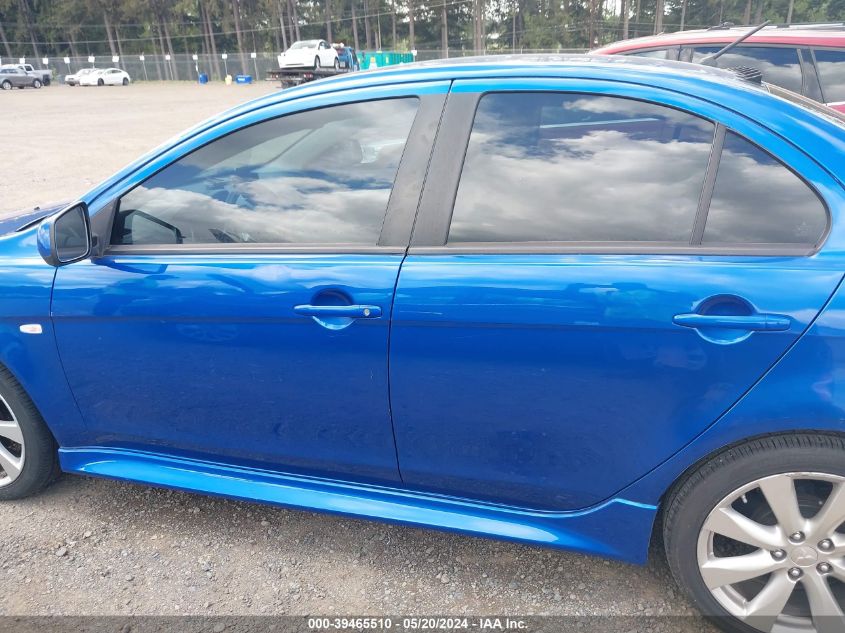 2012 Mitsubishi Lancer Es VIN: JA32U2FU5CU024731 Lot: 39465510