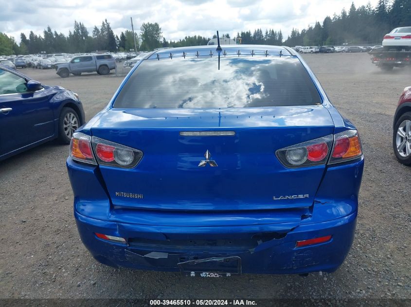 2012 Mitsubishi Lancer Es VIN: JA32U2FU5CU024731 Lot: 39465510