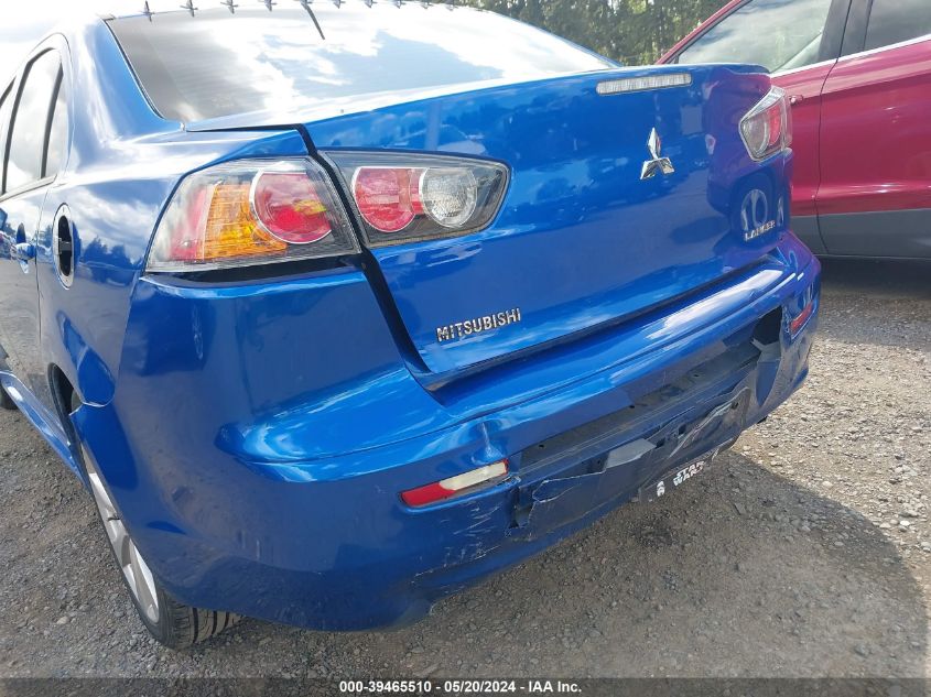 2012 Mitsubishi Lancer Es VIN: JA32U2FU5CU024731 Lot: 39465510