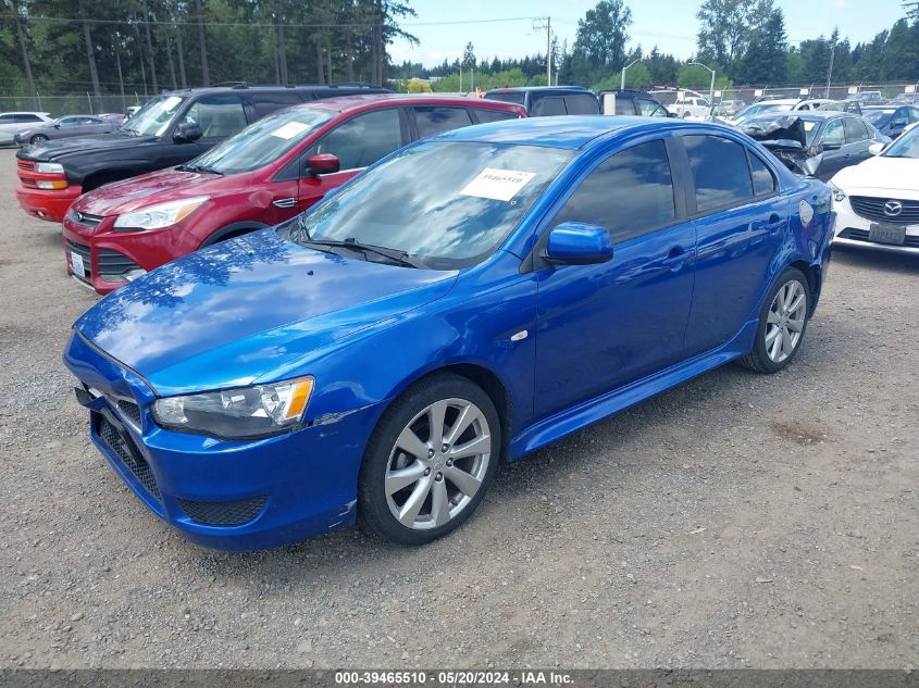 2012 Mitsubishi Lancer Es VIN: JA32U2FU5CU024731 Lot: 39465510