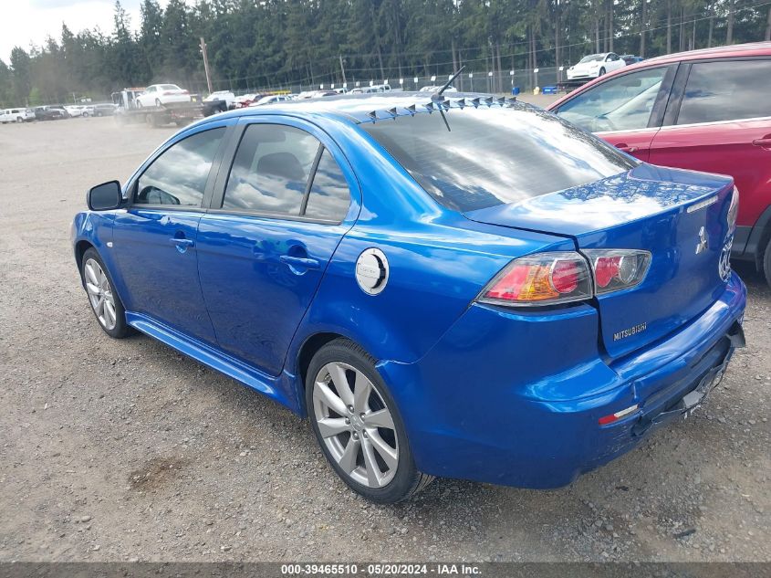 2012 Mitsubishi Lancer Es VIN: JA32U2FU5CU024731 Lot: 39465510