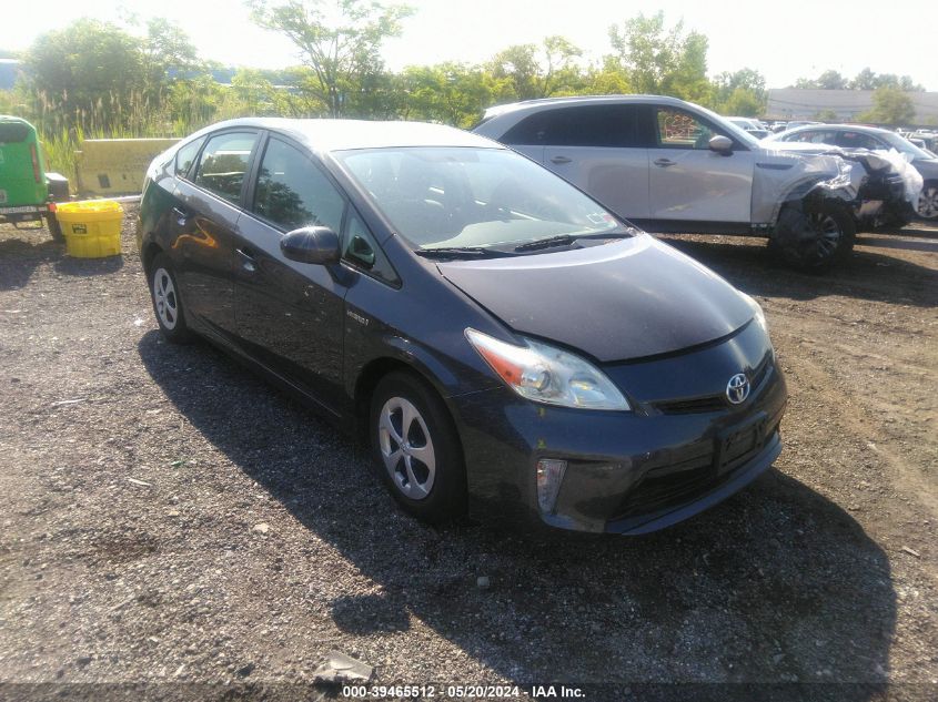 2014 Toyota Prius Two VIN: JTDKN3DU0E1772590 Lot: 39465512