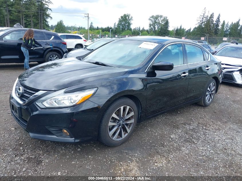 2017 Nissan Altima 2.5 Sv VIN: 1N4AL3AP4HC216104 Lot: 39465513