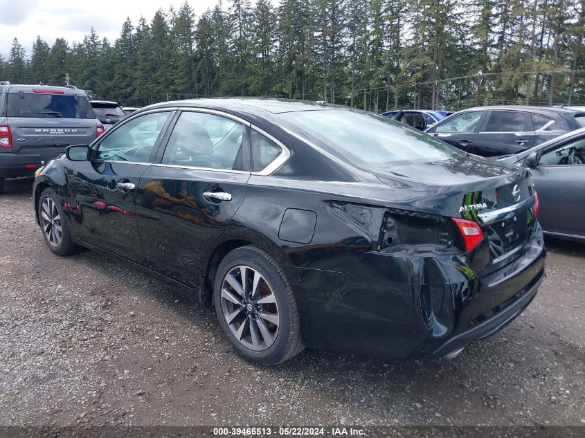 2017 Nissan Altima 2.5 Sv VIN: 1N4AL3AP4HC216104 Lot: 39465513