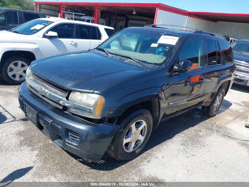 2004 Chevrolet Trailblazer Ls VIN: 1GNDT13S842330997 Lot: 39465519