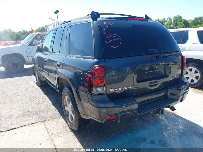 2004 Chevrolet Trailblazer Ls VIN: 1GNDT13S842330997 Lot: 39465519