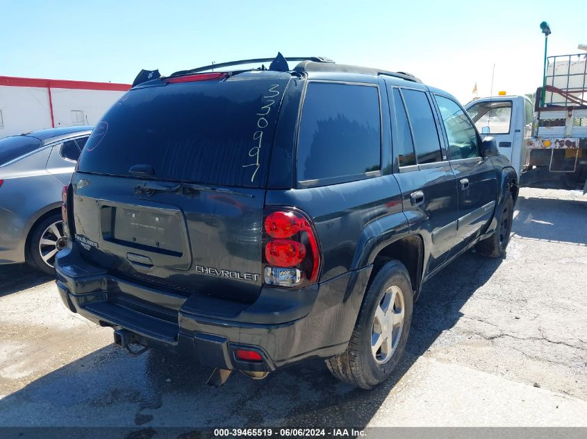 2004 Chevrolet Trailblazer Ls VIN: 1GNDT13S842330997 Lot: 39465519