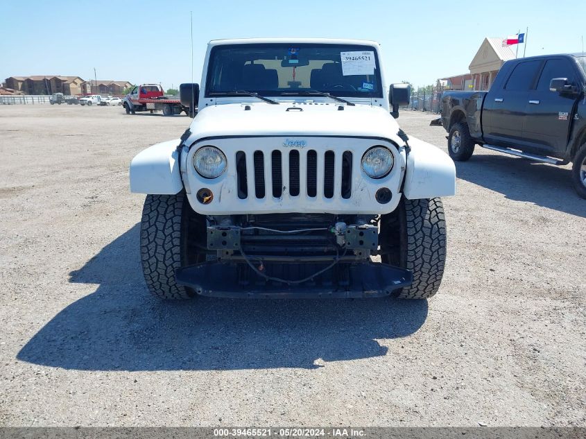 2012 Jeep Wrangler Sahara VIN: 1C4GJWBG6CL278395 Lot: 39465521