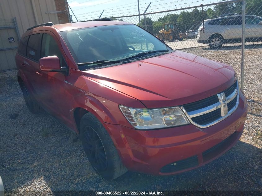 3D4GG57V69T173016 2009 Dodge Journey Sxt