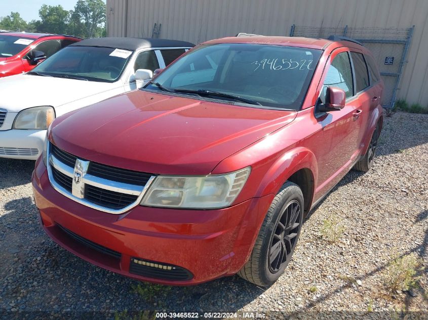 3D4GG57V69T173016 2009 Dodge Journey Sxt