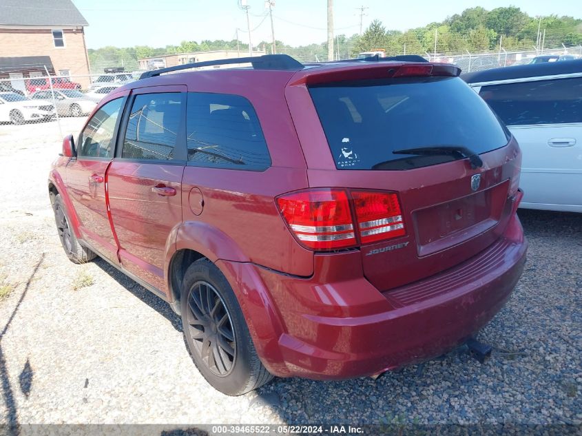 3D4GG57V69T173016 2009 Dodge Journey Sxt