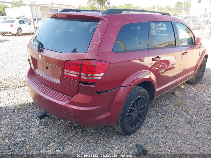 3D4GG57V69T173016 2009 Dodge Journey Sxt