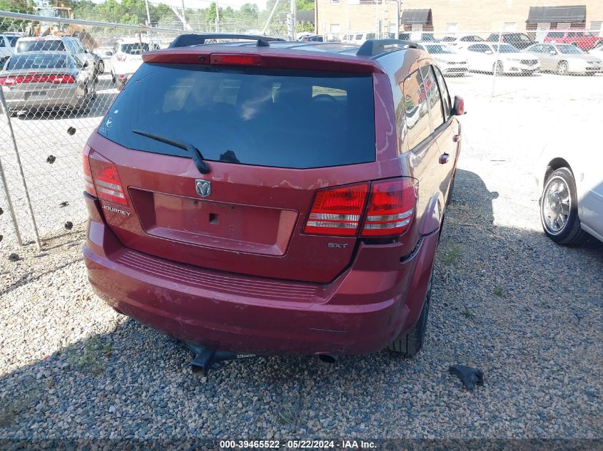 2009 Dodge Journey Sxt VIN: 3D4GG57V69T173016 Lot: 39465522