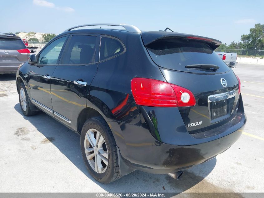 2012 Nissan Rogue Sv VIN: JN8AS5MTXCW607528 Lot: 39465526