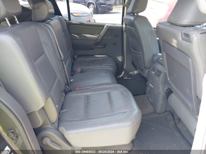 2005 Nissan Armada Le VIN: 5N1AA08B75N725771 Lot: 39465533