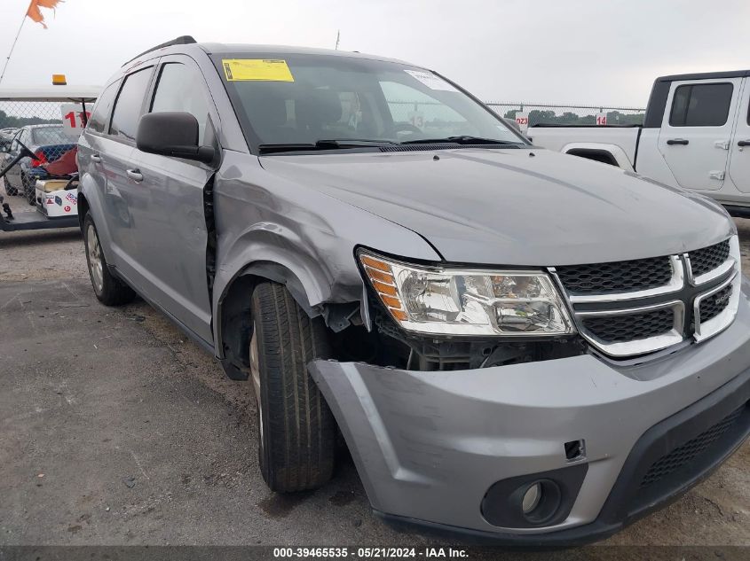 2016 Dodge Journey Se VIN: 3C4PDCAB3GT110154 Lot: 39465535