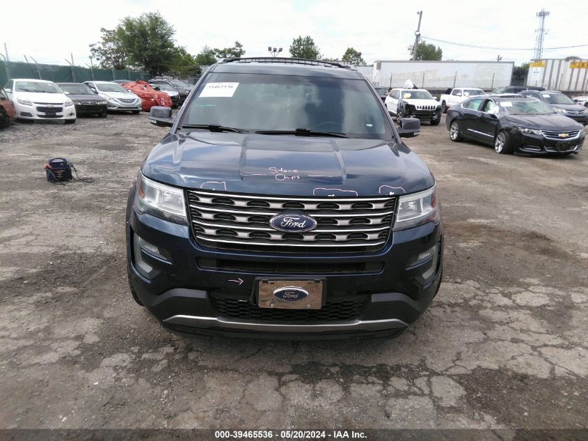 2017 Ford Explorer Xlt VIN: 1FM5K8D80HGA30998 Lot: 39465536