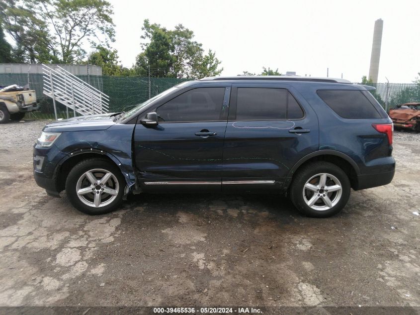 2017 Ford Explorer Xlt VIN: 1FM5K8D80HGA30998 Lot: 39465536