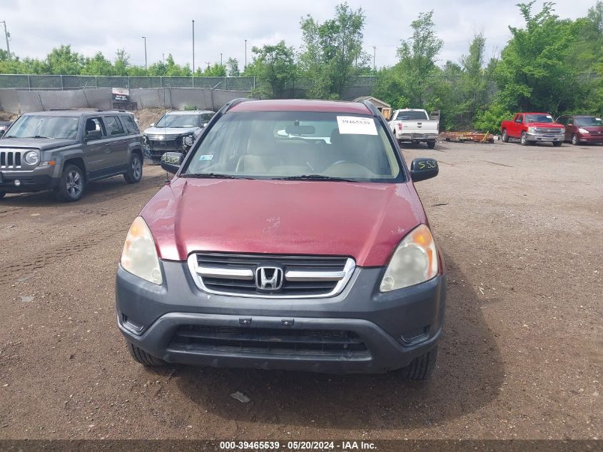 2004 Honda Cr-V Lx VIN: JHLRD68464C017396 Lot: 39465539