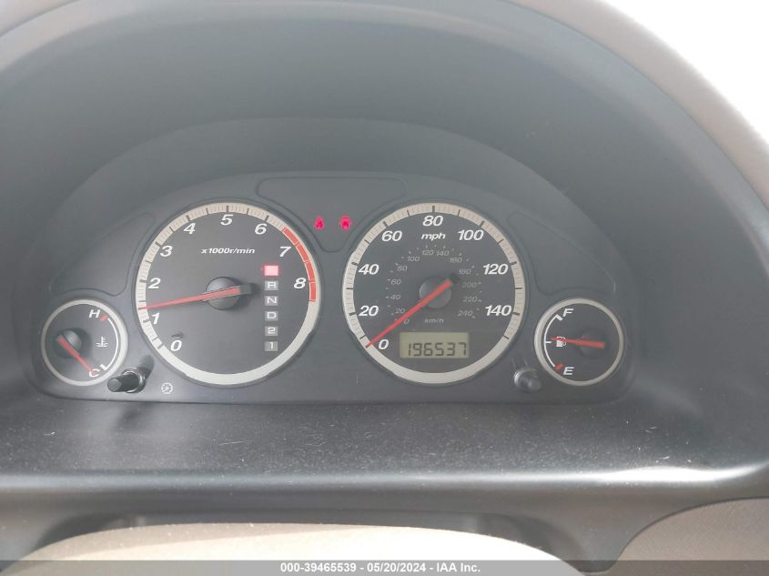 2004 Honda Cr-V Lx VIN: JHLRD68464C017396 Lot: 39465539